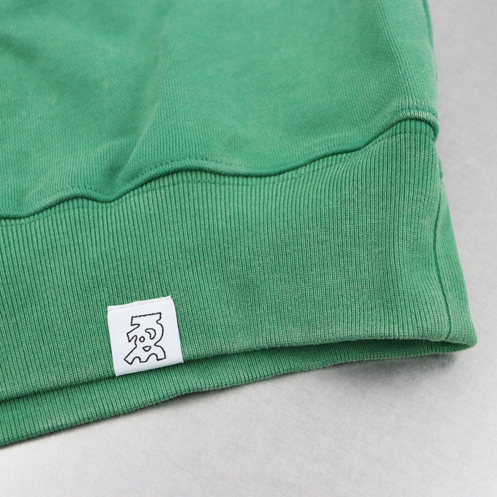 ADULT WASH CREWNECK #GREEN [23SS-SW02-7334]