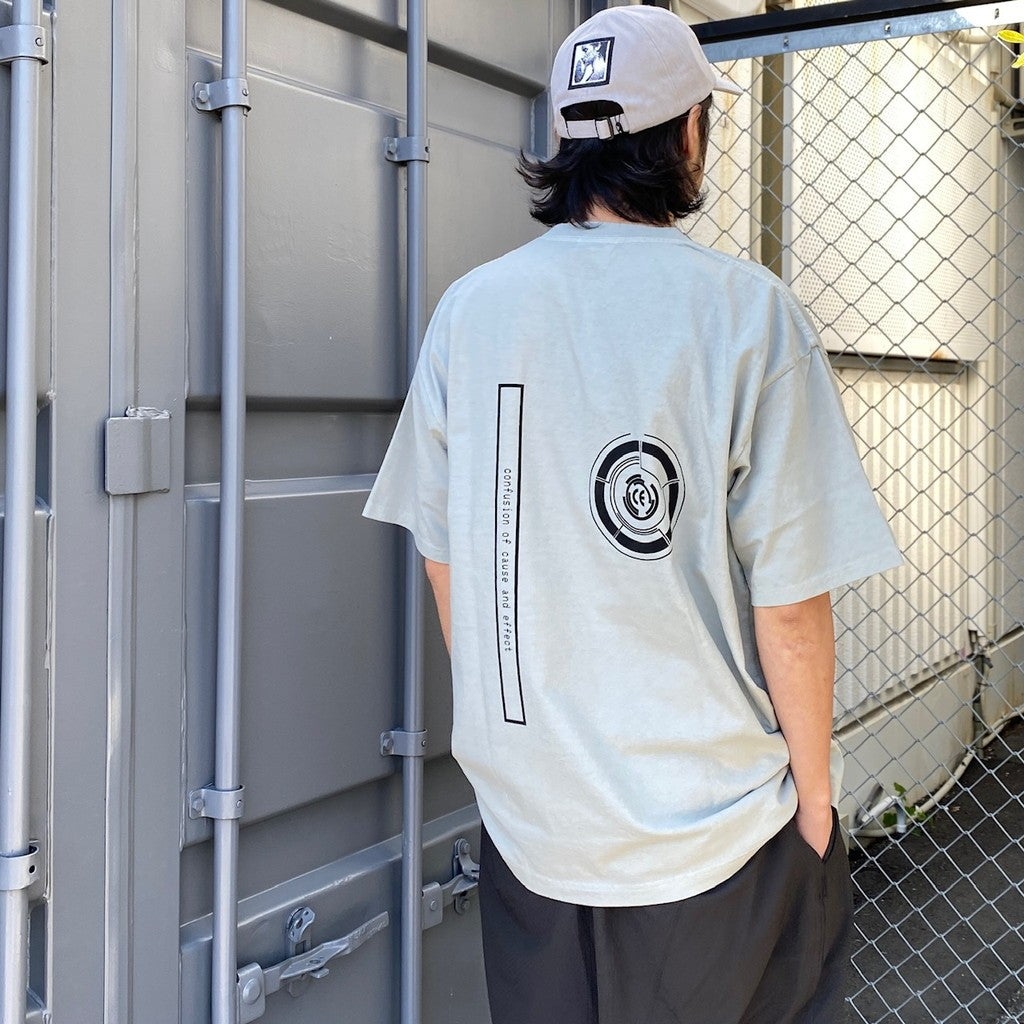 OVERDYE CAUSE AND EFFECT T #GREY [CES25T26]