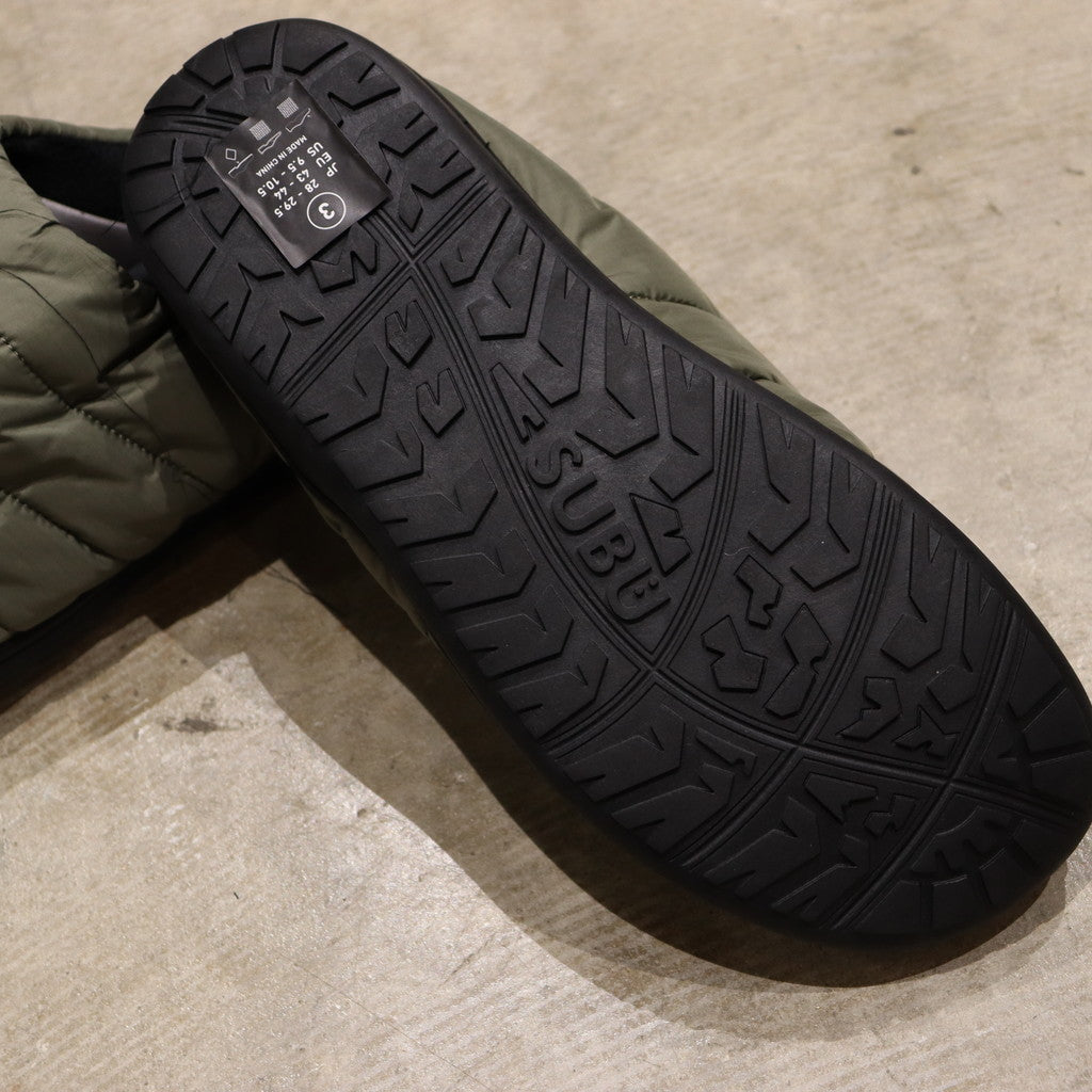 NANGA | SUBU | AURORA WINTER SANDAL -TYPE 1- #KHAKI [NA-SB-WM-SA01]