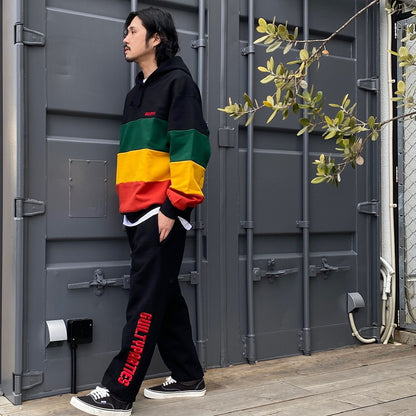 HEAVY WEIGHT SWEAT PANTS -TYPE 2- #BLACK [24SS-WMC-SP02]