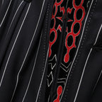 WOLF'S HEAD | ROCKABILLY PANTS -TYPE 3- #BLACK/BLACK [WOLFSHEAD-WM-PT17]