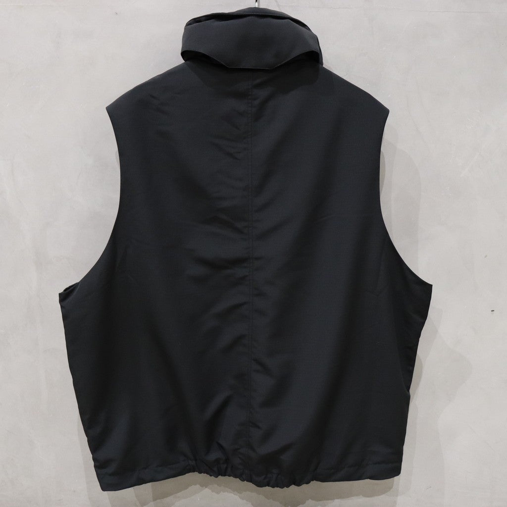 RIPSTOP TACTICAL VEST #BLACK [SS24-JK02]