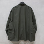 科技寬鬆 2B 斜紋外套 #D-OLIVE [BJ-56024]