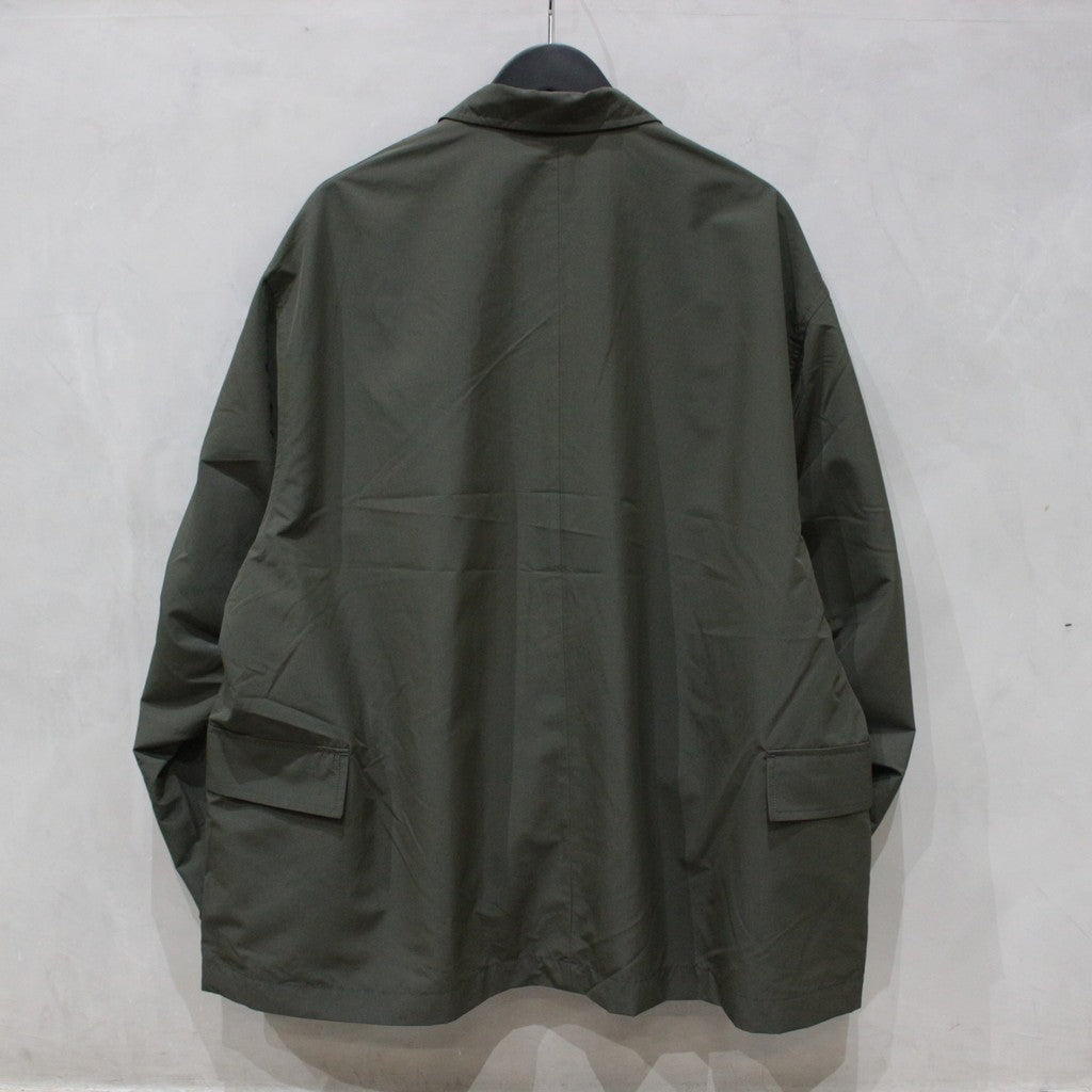 TECH LOOSE 2B JACKET TWILL #D-OLIVE [BJ-56024]