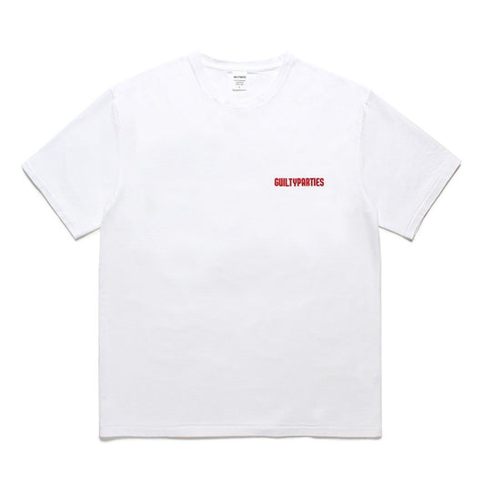 WASHED HEAVY WEIGHT CREW NECK T-SHIRT -TYPE 3- #WHITE [24SS-WMT-WT03]