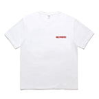 水洗厚重圓領 T 卹 - 型號 3- #白色 [24SS-WMT-WT03]