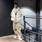 TBKB | DOWN VEST #WHITE [FW23-TBKB04]