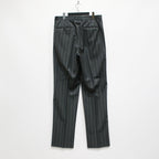 DOUBLE PLEATED TROUSERS #D-KHAKI [23FW-WMP-TR27]