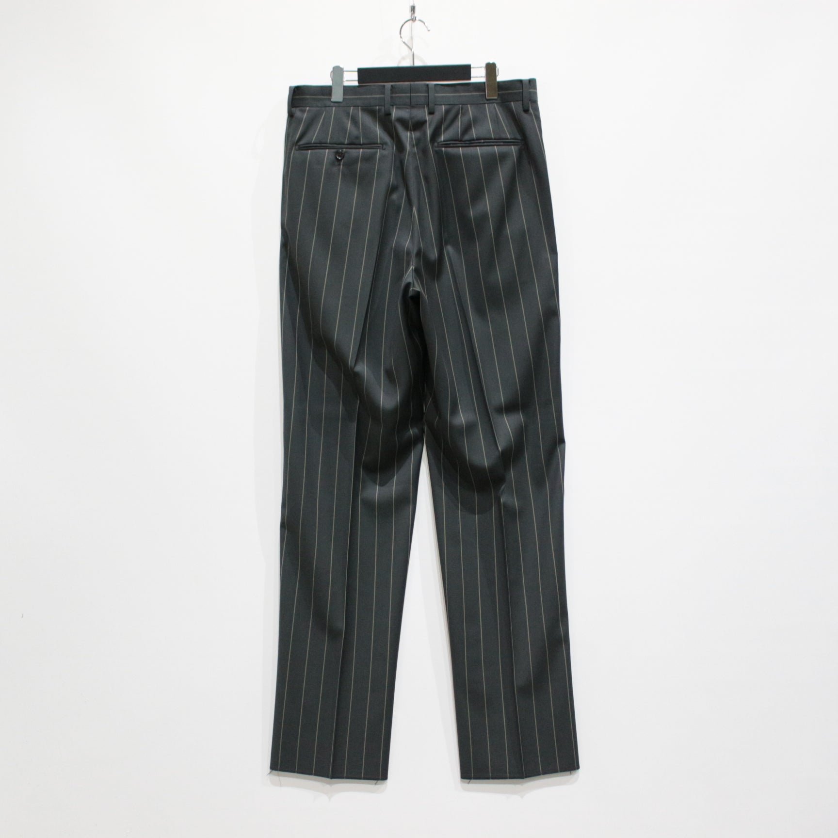 DOUBLE PLEATED TROUSERS #D-KHAKI [23FW-WMP-TR27]