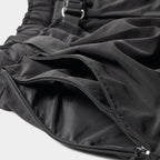 防撕裂氣球工裝褲 #黑色 [SS24-B01]