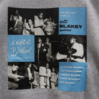 藍色音符 | 圓領運動衫 - 類型 1- #灰色 [BLUENOTE-WM-SS05]