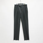 PLEATED TROUSERS -TYPE 2- #D-KHAKI [23FW-WMP-TR26]