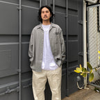 50 吋長袖襯衫 - 型號 2- #灰色 [24SS-WMS-OC07]