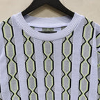 圓領毛衣 -2 型 - #藍色 [24SS-WMK-KN23]