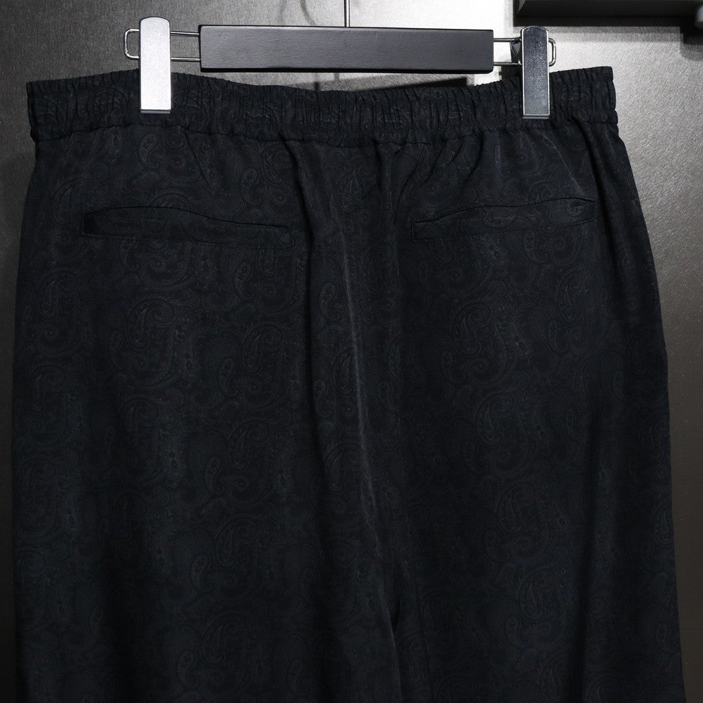 TECH EASY TROUSERS PAISLEY #D-NAVY [BP-53024]