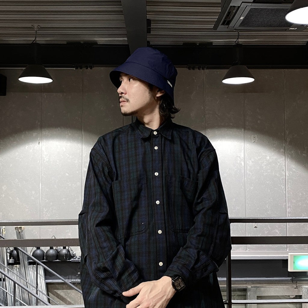 GORE-TEX WINDSTOPPER TECH BUCKET HAT #MIDNAVY [BC-18024]