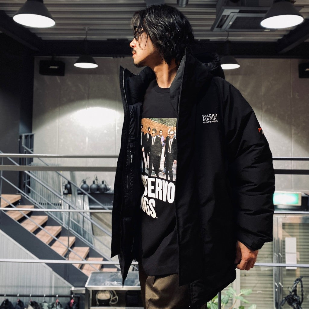 水庫狗 | 圓領 T 卹 - 類型 1- #黑色 [RD-WM-TEE01]