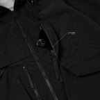 「G7-1K」 Fermion-G Mountain Parka #JET BLACK [GOOPI-23AW-NOV-01]