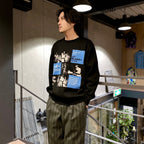 藍色音符 | 提花毛衣 - 類型 1- #ONE [BLUENOTE-WM-KN01]