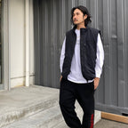 CREW NECK LONG SLEEVE T-SHIRT #WHITE [24SS-WMT-LT01]