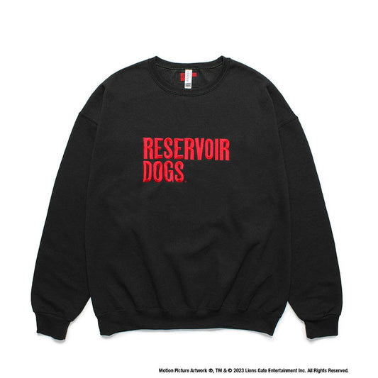 RESERVOIR DOGS | CREW NECK SWEAT SHIRT -TYPE 1- #BLACK [RD-WM-SS03]