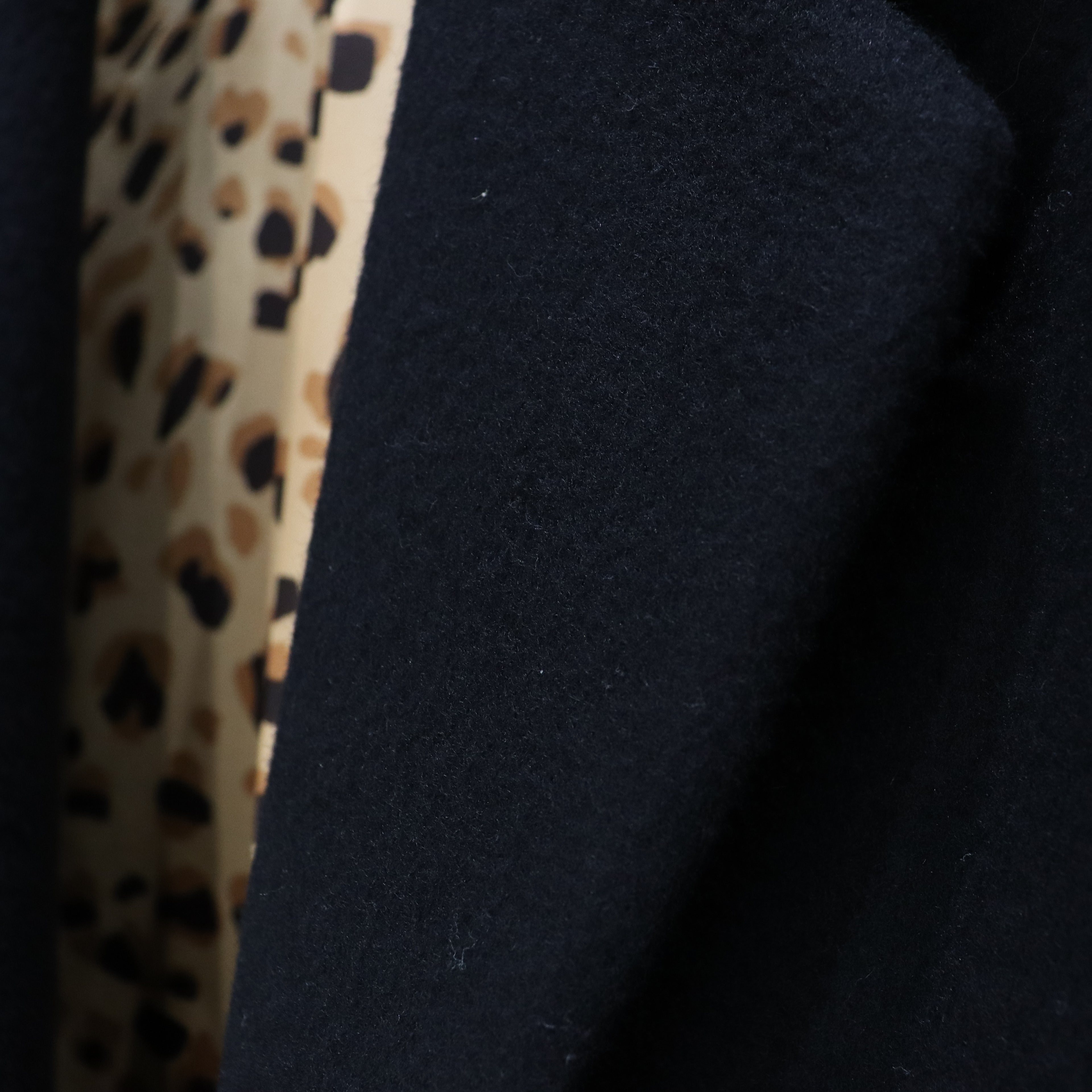 CHESTERFIELD COAT -A- -TYPE 2- #BLACK [23FW-WMO-CO04]