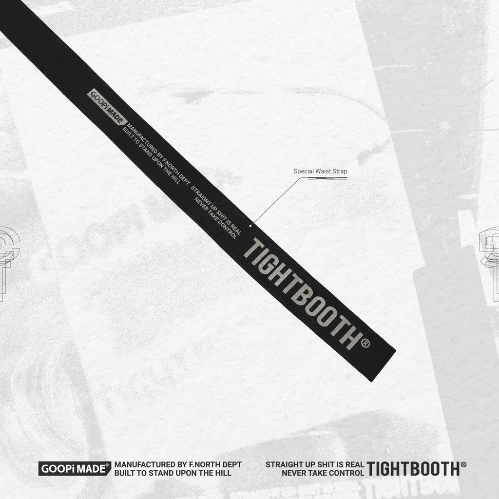 TBPR |「GMT-03P」肩帶寬鬆休閒褲#SHADOW [GOOPI-23AW-DEC-TBPR-05]