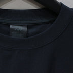 科技彈性平紋針織圓領衫 #黑色 [BE-60024]