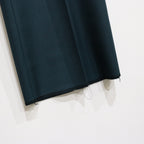 PLEATED TROUSERS -TYPE 2- #D-TURQUOISE [23FW-WMP-TR17]