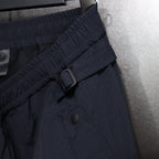 高科技降落傘褲 #黑色 [BP-55024]