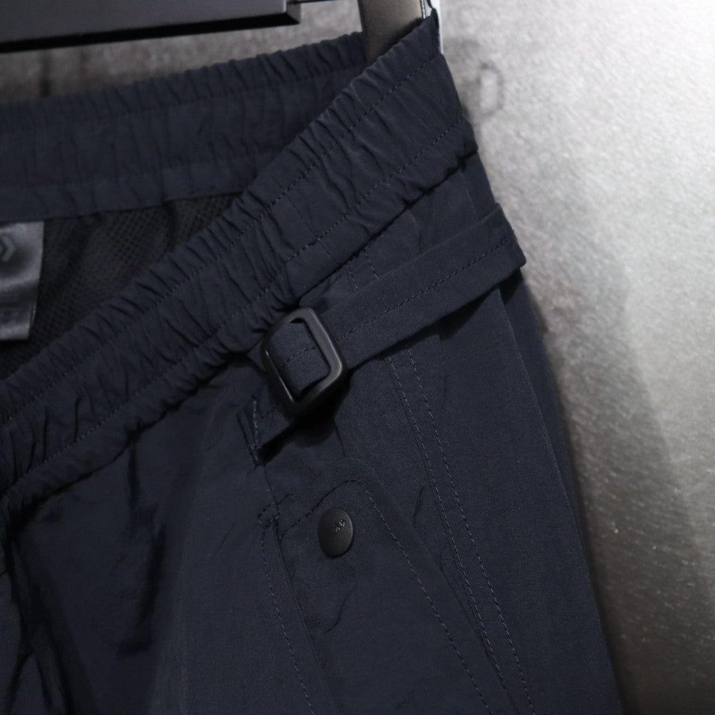 高科技降落傘褲 #黑色 [BP-55024]