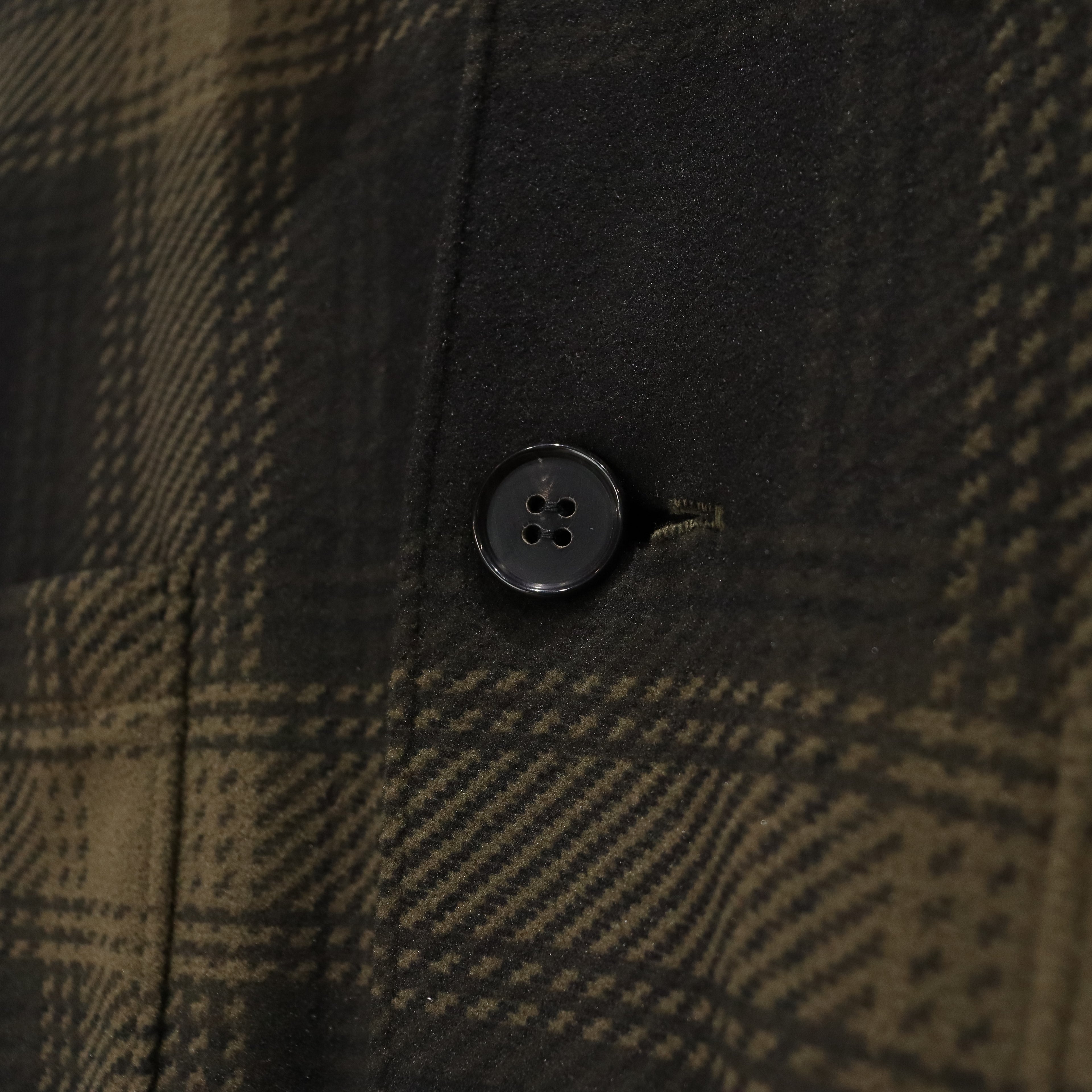 POLARTEC | FLEECE SHIRT #KHAKI [23FW-WMO-BL13]