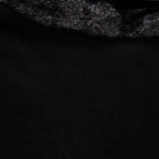 毛皮開襟衫#黑色 [SC2320-CT01]