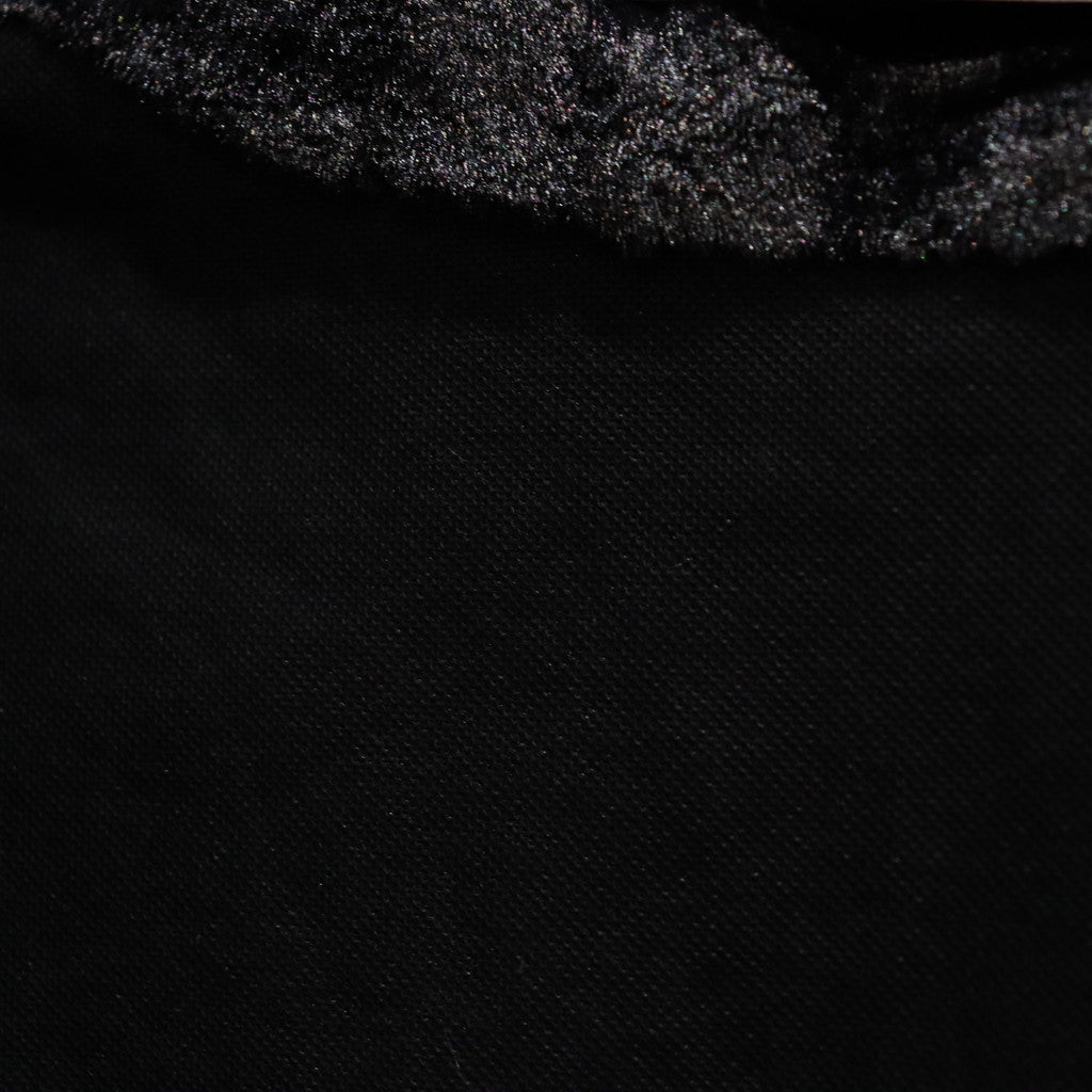 毛皮開襟衫#黑色 [SC2320-CT01]