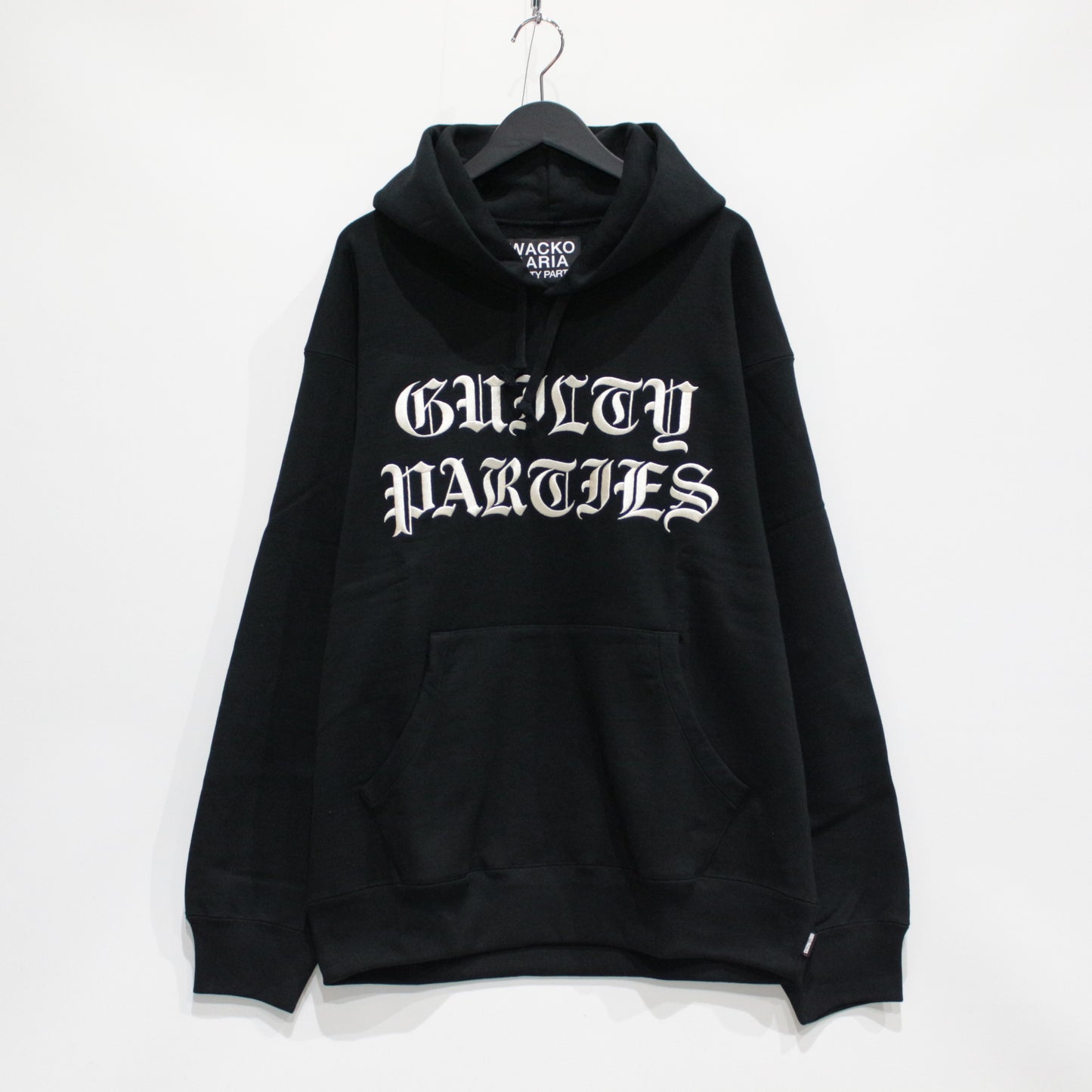 HEAVY WEIGHT PULLOVER HOODED SWEAT SHIRT -TYPE 3- #BLACK [23FW-WMC-SS04]