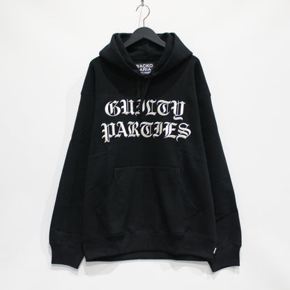 HEAVY WEIGHT PULLOVER HOODED SWEAT SHIRT -TYPE 3- #BLACK [23FW-WMC-SS04]