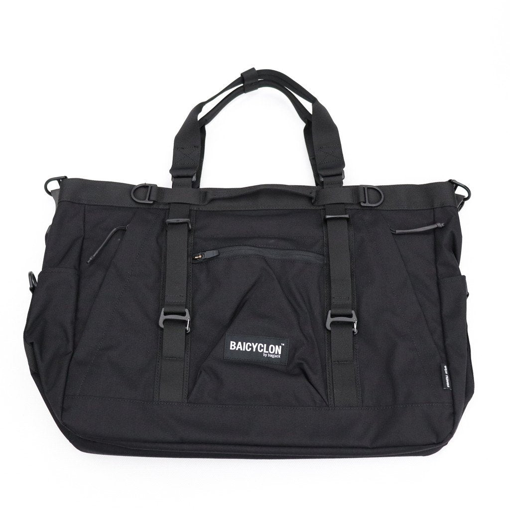 TOTE BAG #BLACK [BCL-17-ver2] – cocorozashi