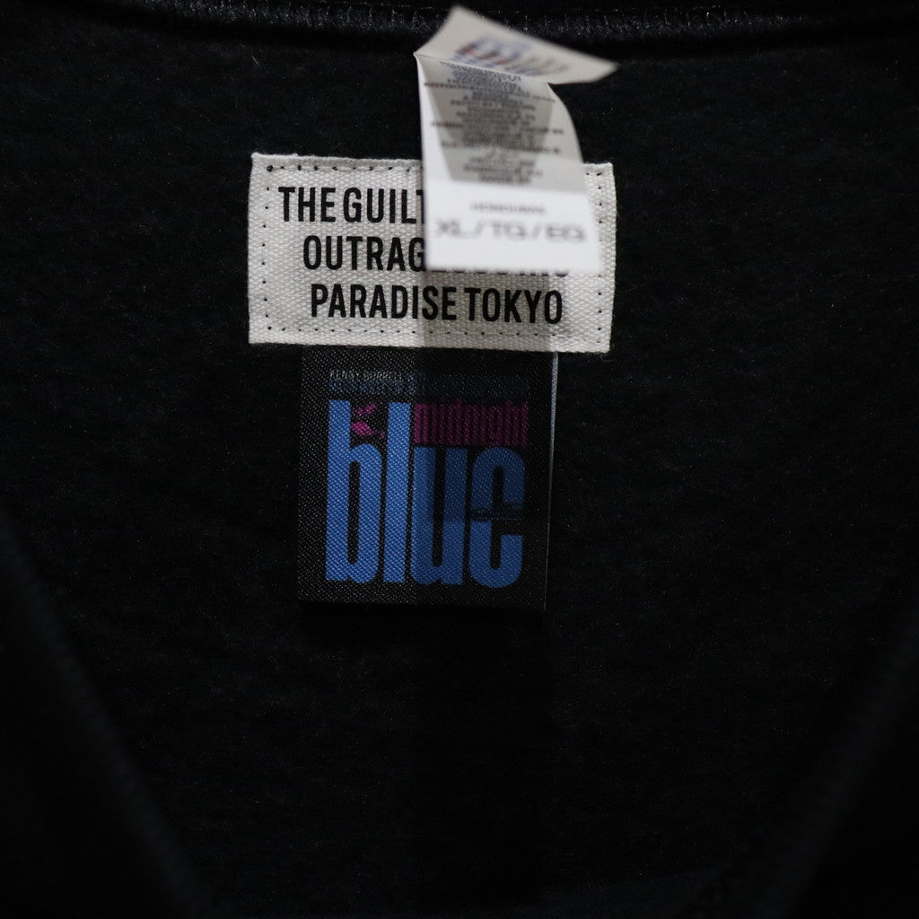 BLUE NOTE | CREW NECK SWEAT SHIRT -TYPE 4- #BLACK [BLUENOTE-WM-SS08]