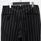 WOLF'S HEAD | ROCKABILLY PANTS -TYPE 3- #BLACK/BLACK [WOLFSHEAD-WM-PT17]