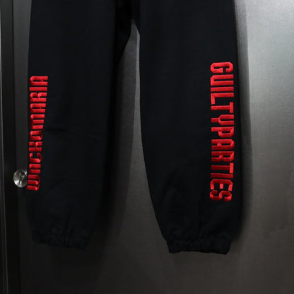 HEAVY WEIGHT SWEAT PANTS -TYPE 2- #BLACK [24SS-WMC-SP02]