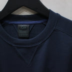 高科技衛衣圓領自由袖 #NAVY [BE-50024]