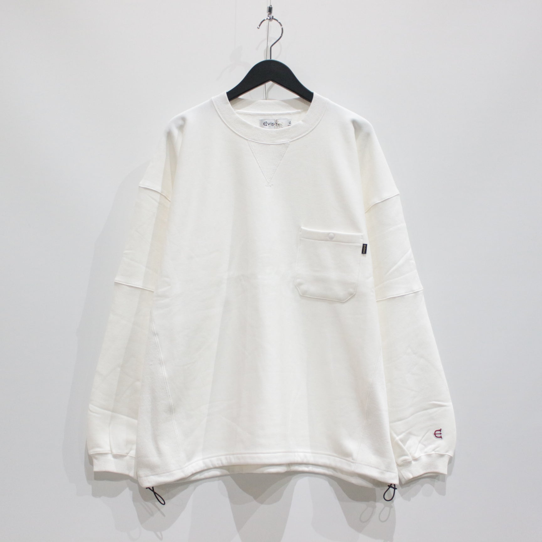 假日圓領衛衣 #白色 [23FW-SW05]