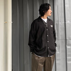 50'S SHIRT L/S -TYPE 1- #BLACK [24SS-WMS-OC06]