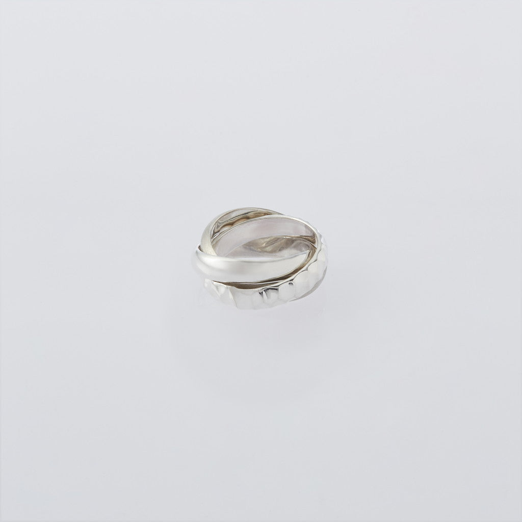 Ensemble Ring #SILVER [XOR068]