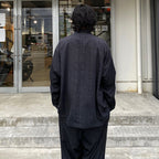 TECH 2B JACKET PAISLEY #D-NAVY [BJ-51024]