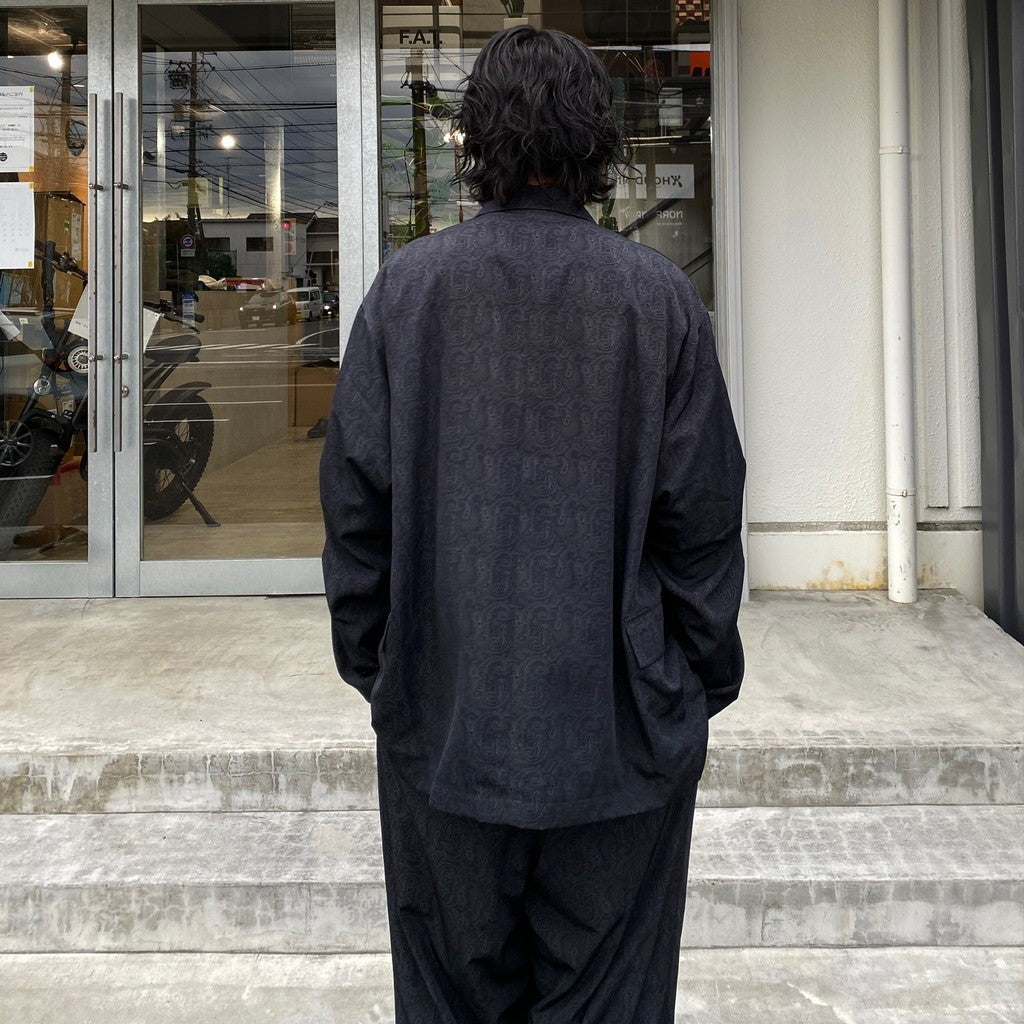 TECH 2B JACKET PAISLEY #D-NAVY [BJ-51024]