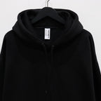 STRAIGHT UP HOODIE #BLACK [FW23-SW03]