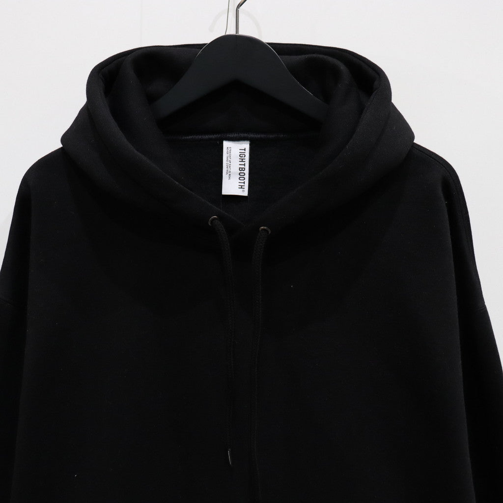 STRAIGHT UP HOODIE #BLACK [FW23-SW03]