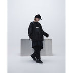 “RE-C01”Ryoiki Exp. 超大圓領毛衣 #BLACK [GOOPI-23AW-DEC-03]