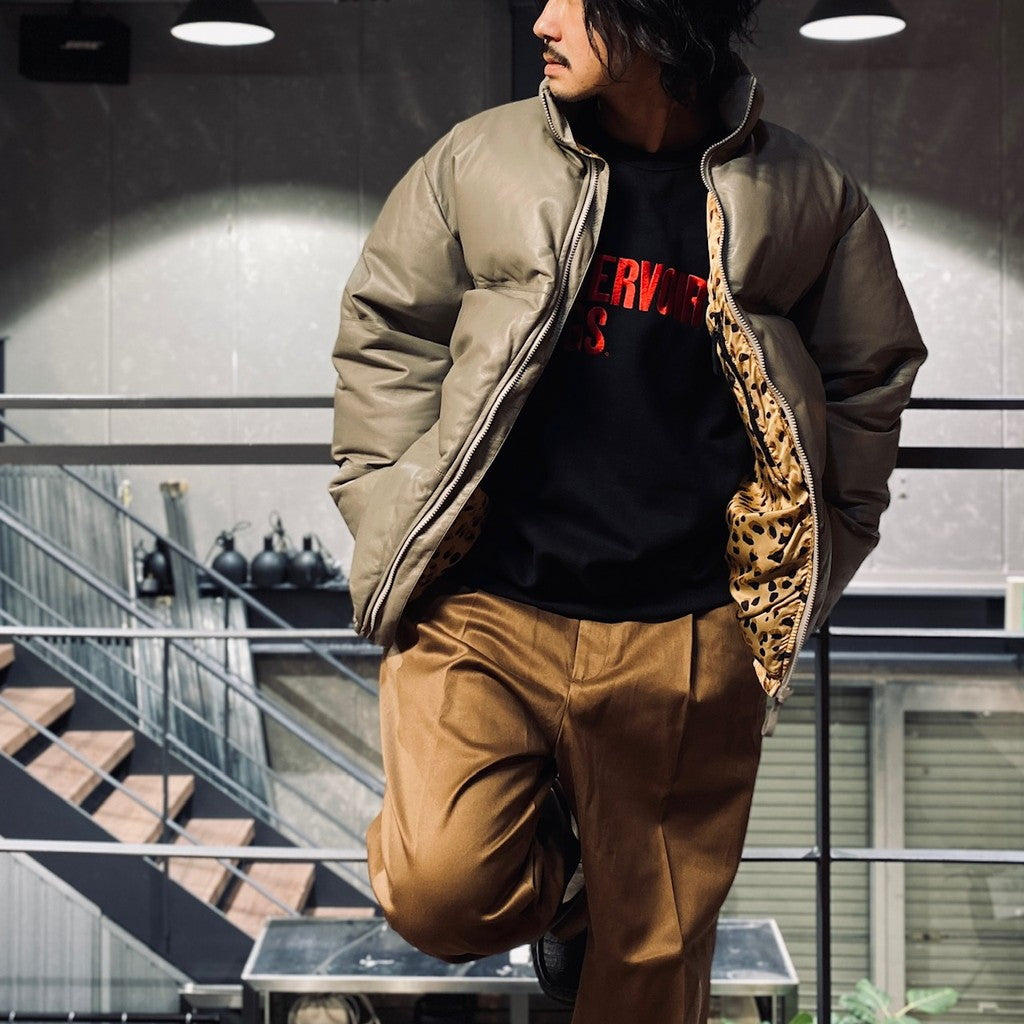 水庫狗 | 圓領運動衫 - 類型 1- #黑色 [RD-WM-SS03]